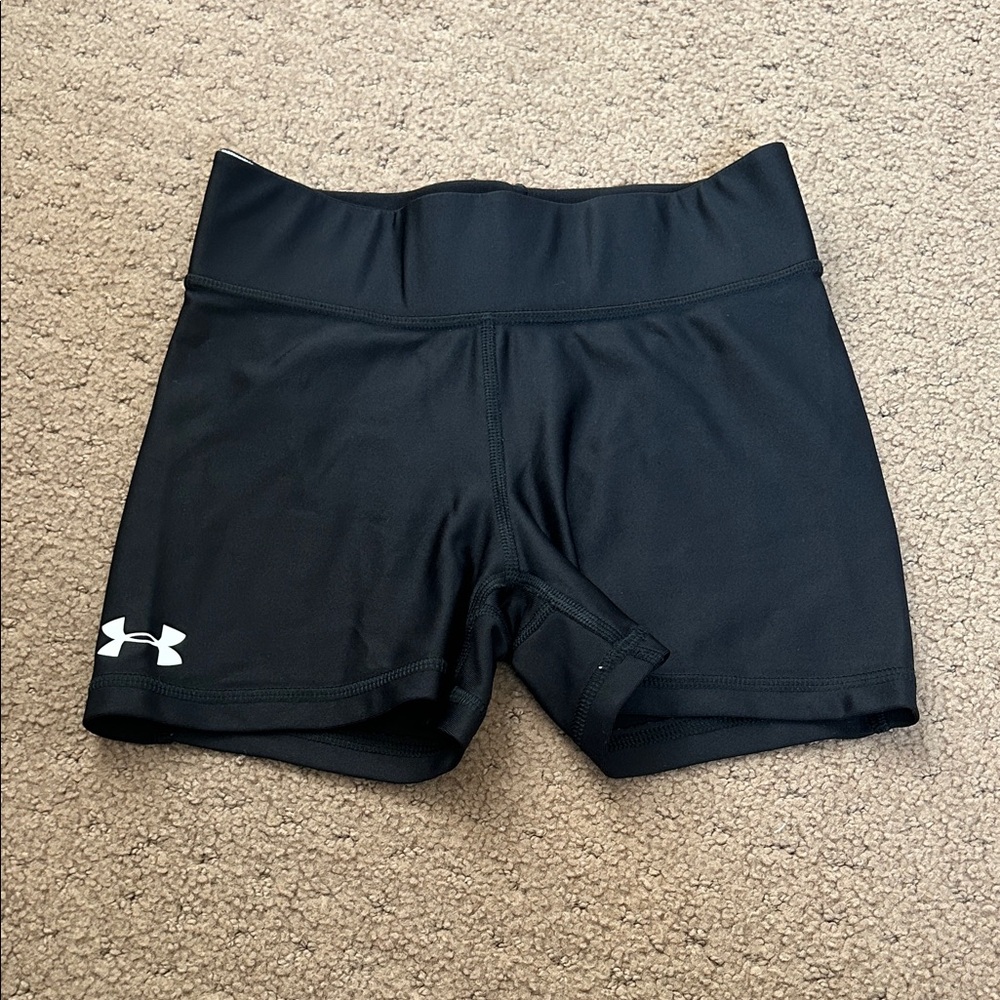 Under Armour Women's Black Athletic Shorts